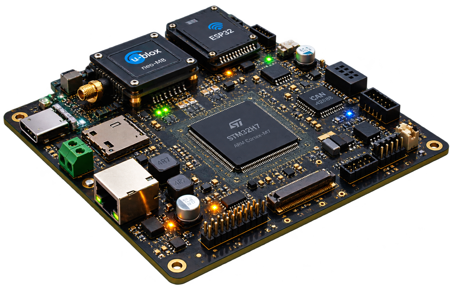 RoborosX PCB